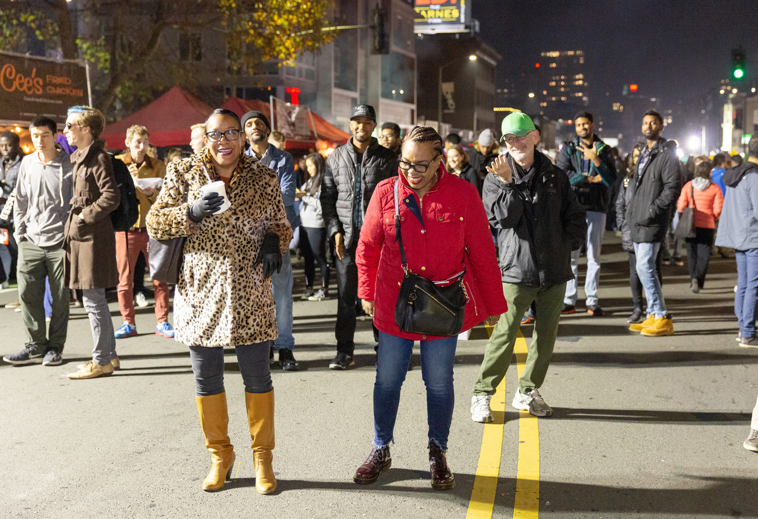 Bay Area Residents at a Festival