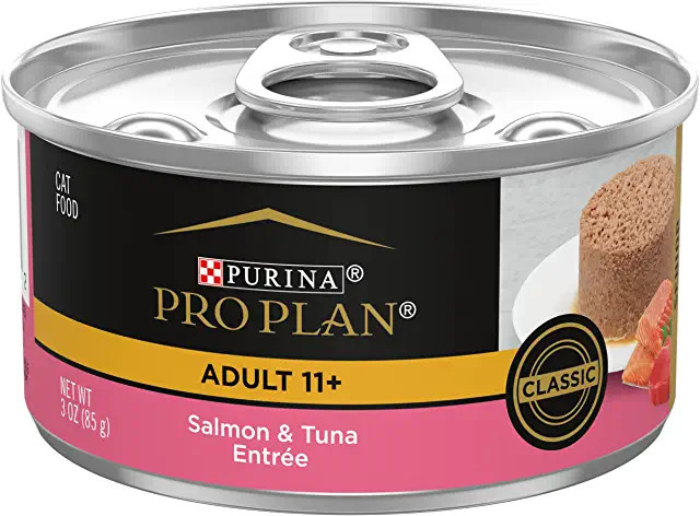 Purina Pro Plan Adult 11+ Salmon &amp; Tuna Pâté