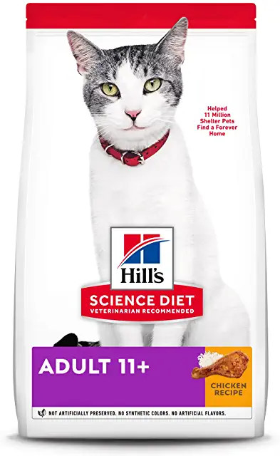 Hill's Science Diet Adult 11+ Chicken Dry Food