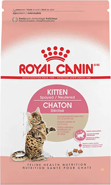 Royal Canin Spayed/Neutered Kitten - Dry