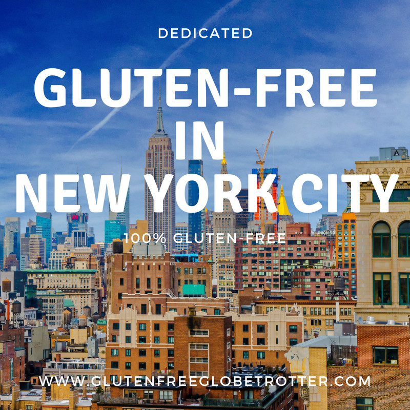 Glutenfrei in NYC: Dein Guide für Restaurants