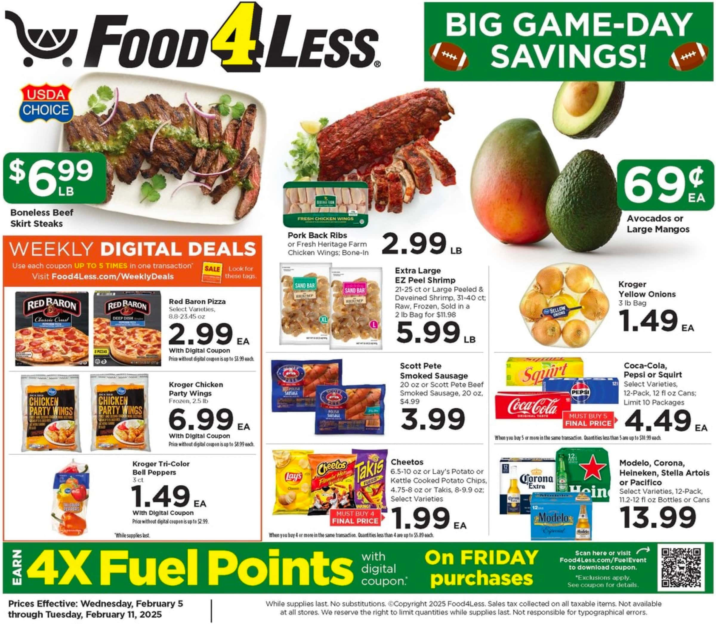 Promotions hebdomadaires Food for Less