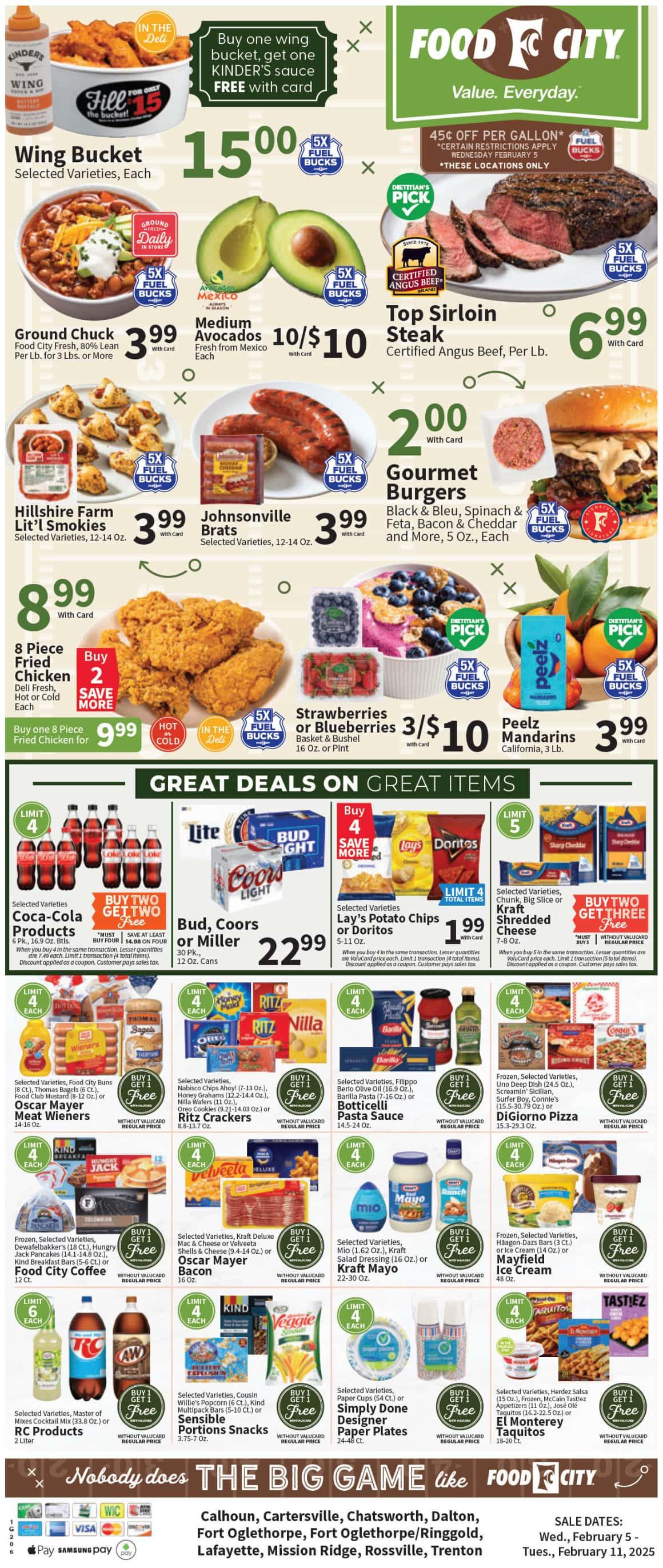 Food City Weekly Ad - Grocery Savings and Deals