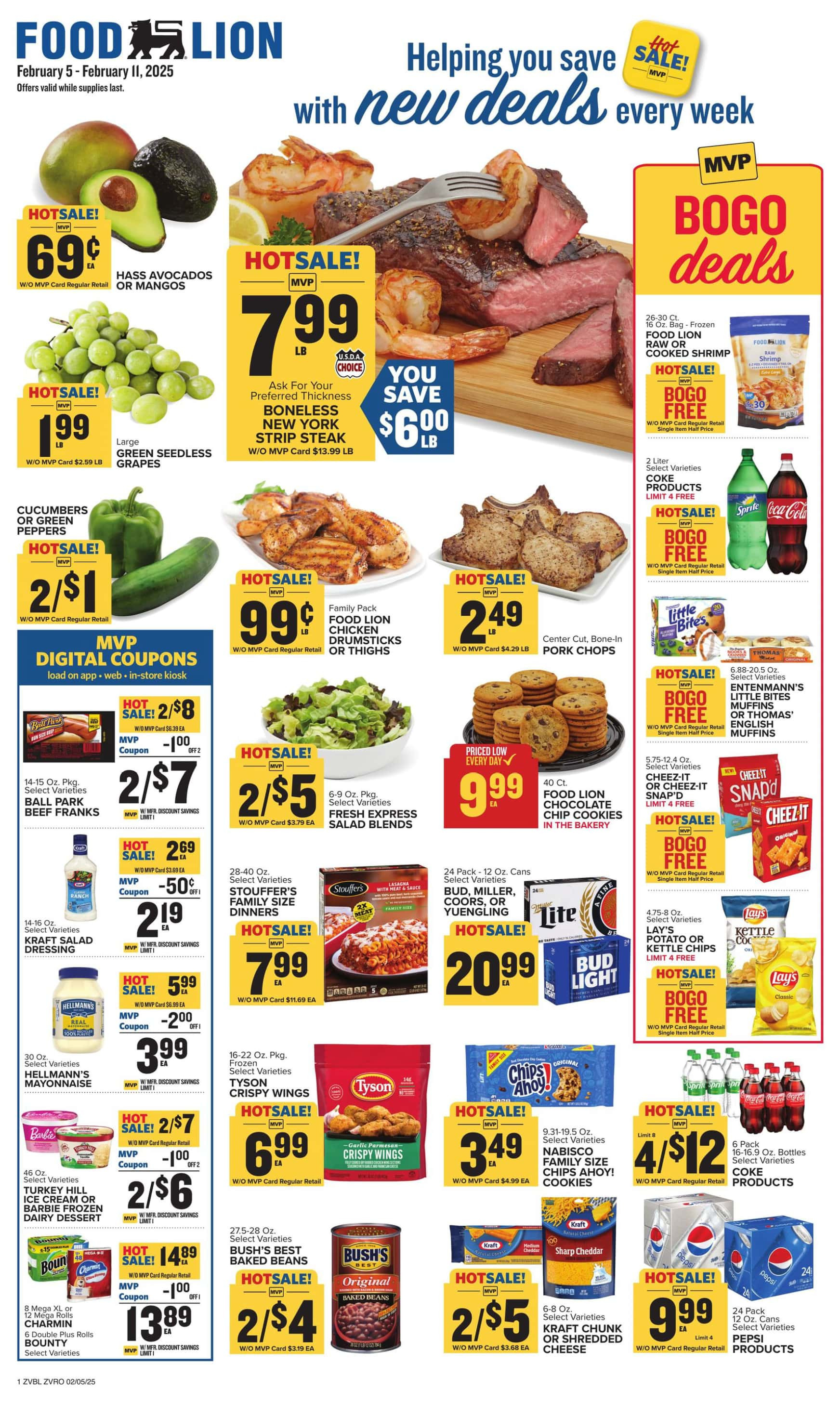 Food Lion Weekly Flyer