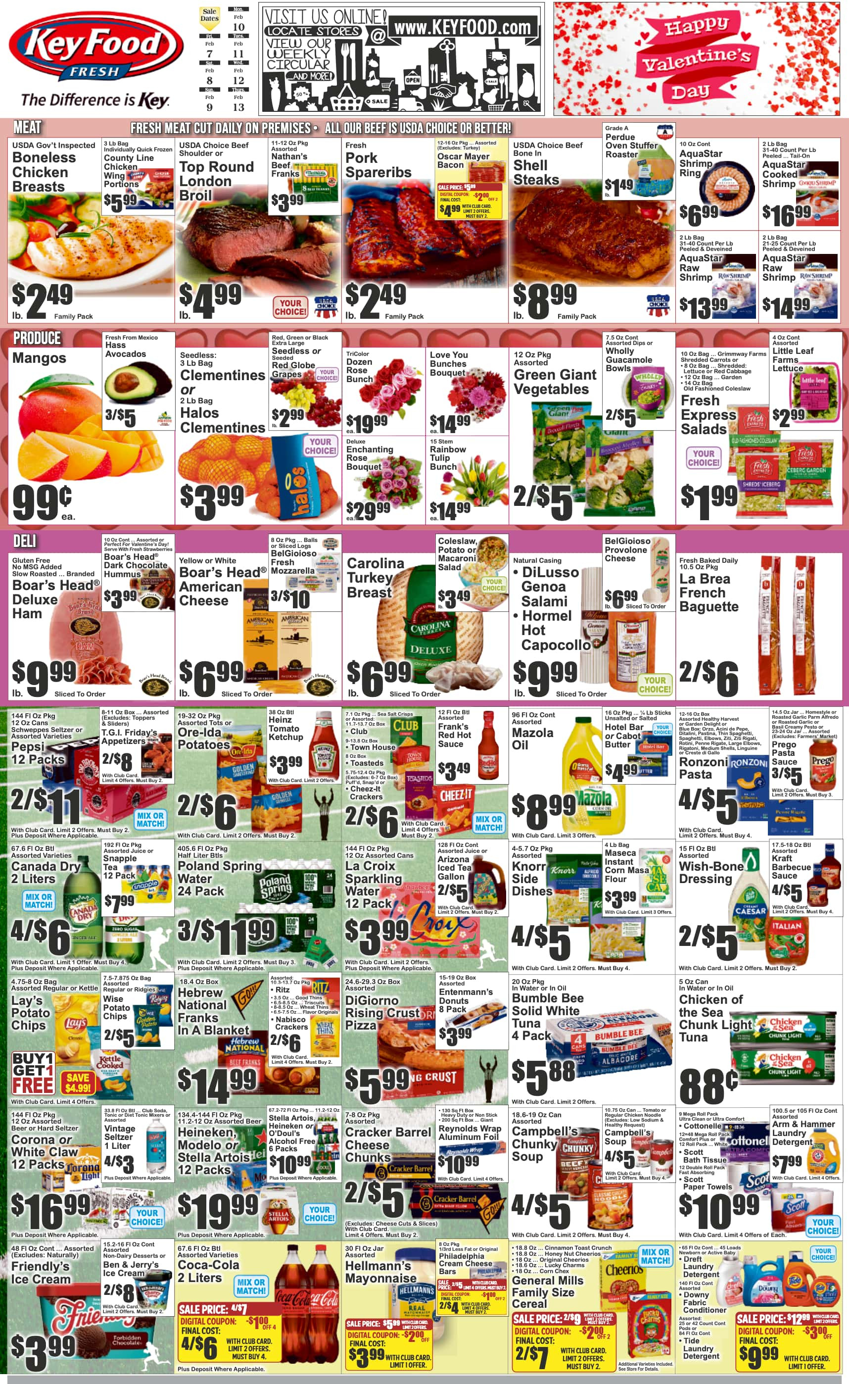 alt text: Key Food Weekly Ad Preview featuring grocery deals.