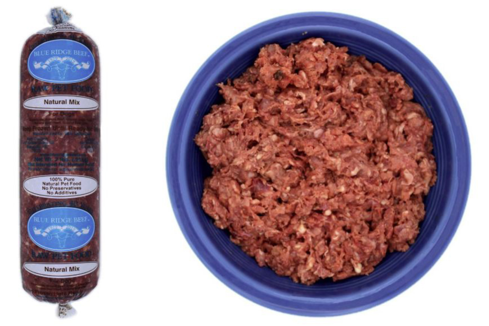 Dog food recall due to salmonella contamination.