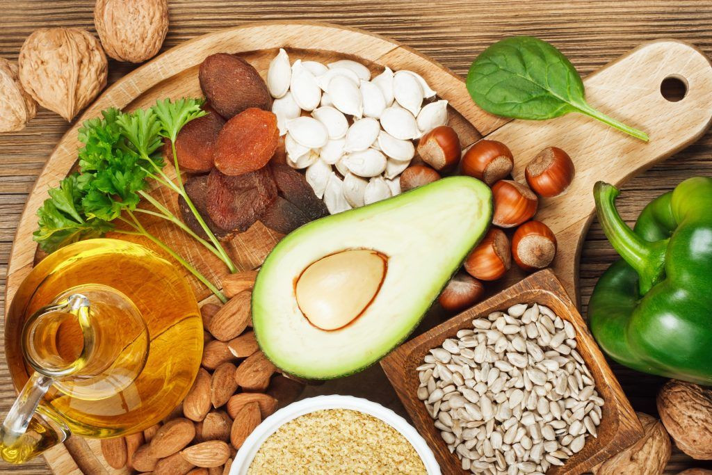 What Are The Foods That Contain Vitamin E?