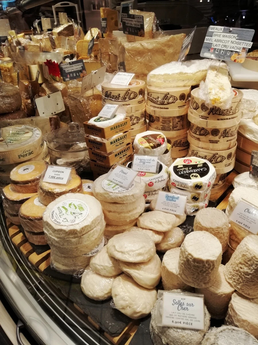 French épicerie in Toulouse