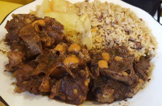 Trinidadian Oxtail at Trinbago