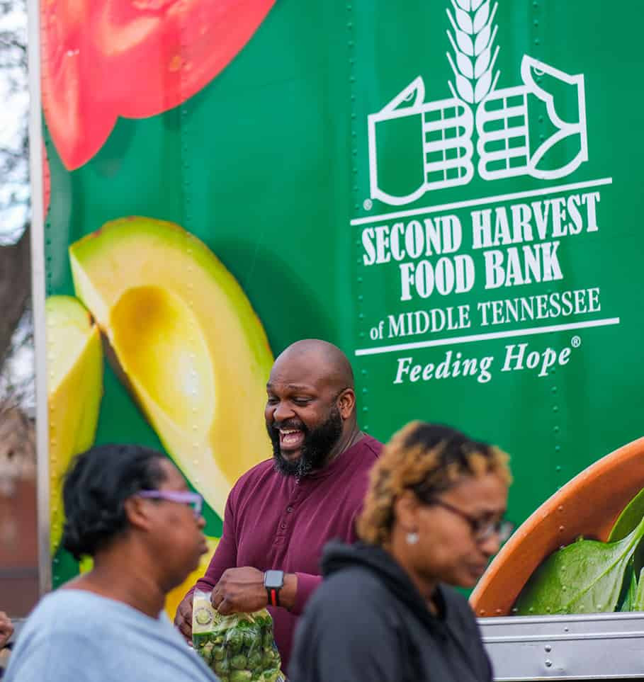 Second Harvest Food Bank: Fighting Hunger in Middle Tennessee