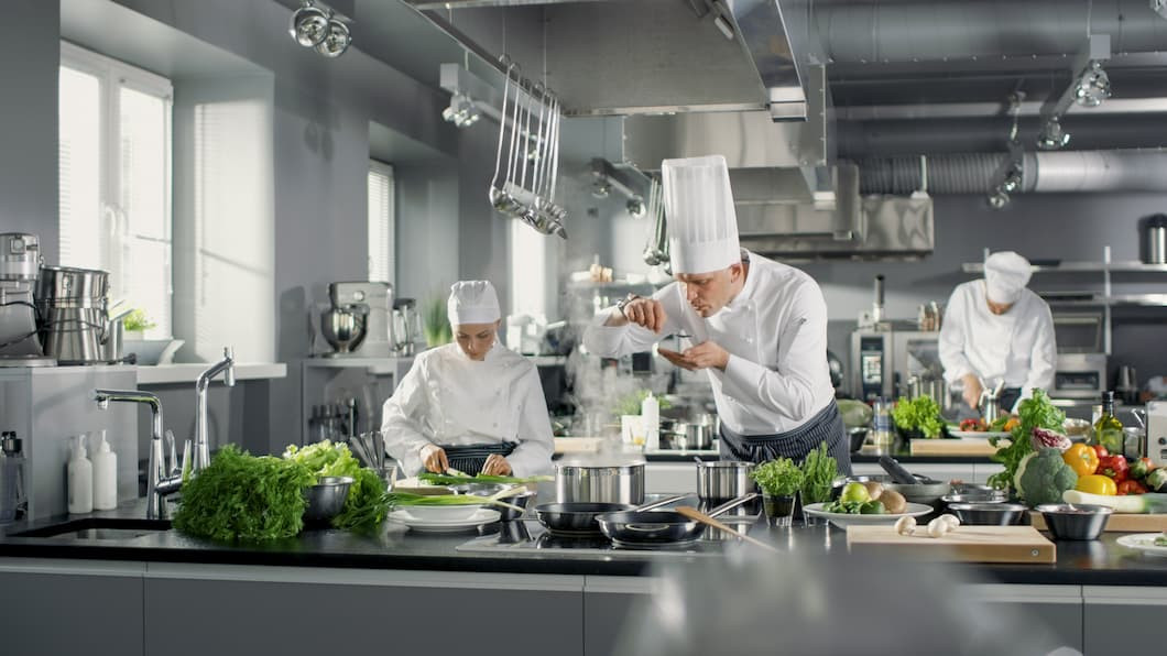 What a Food Handler with Long Hair Should Do to Ensure Food Safety