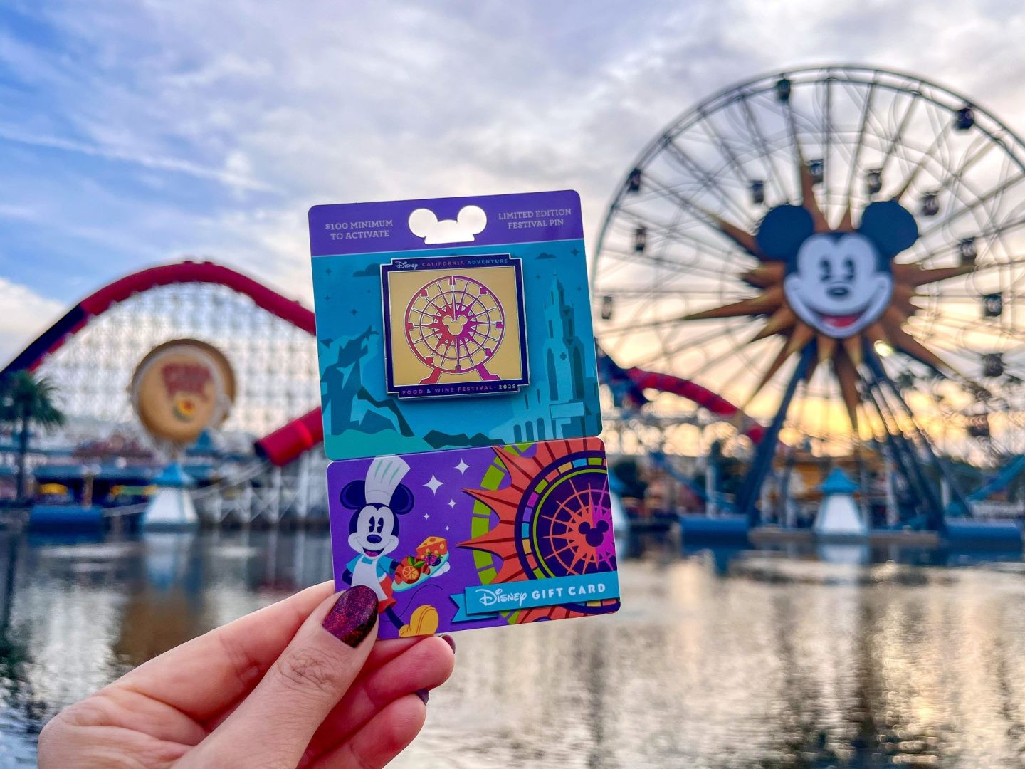 Disney California Adventure Food and Wine Festival - Landscape-FunWheel