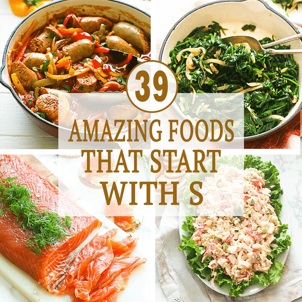 Foods That Start With S: A Scrumptious Culinary Journey