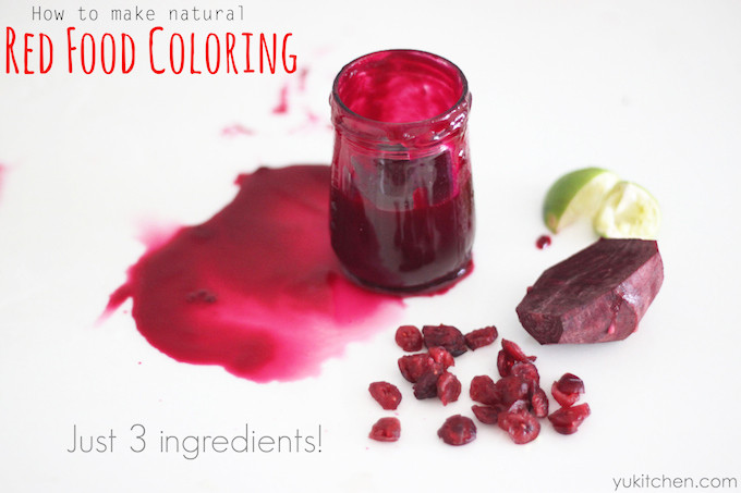 How Do You Make the Color Red with Food Coloring? A Natural Beetroot Solution