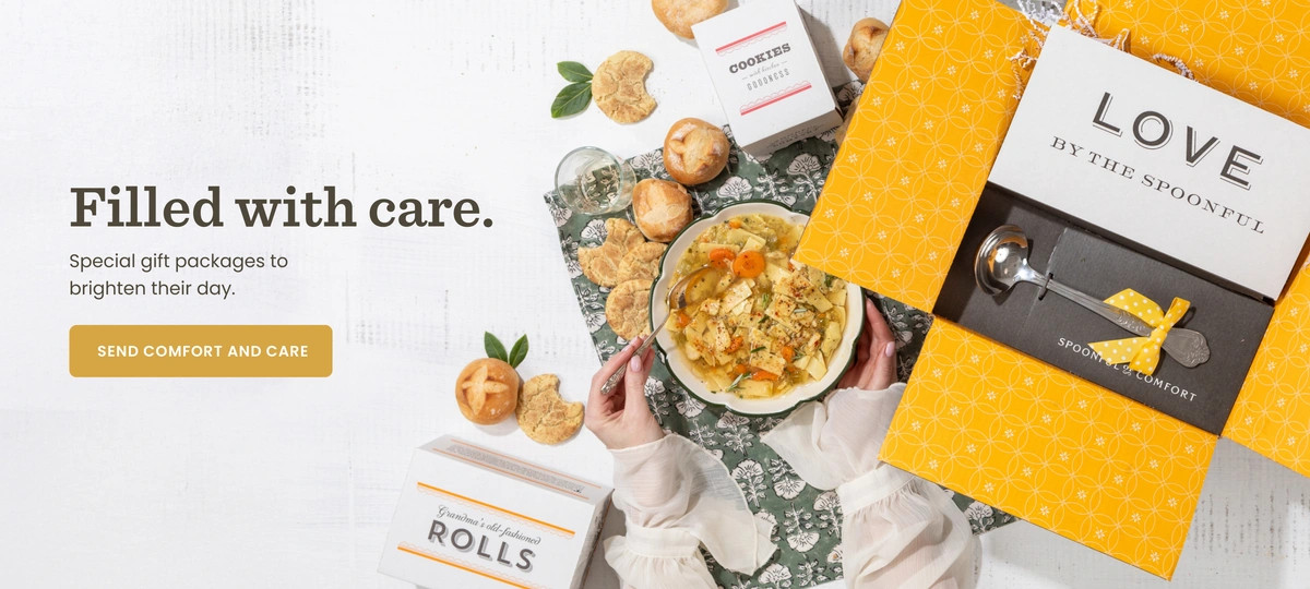 The Perfect Food Gift: Sending Comfort and Care