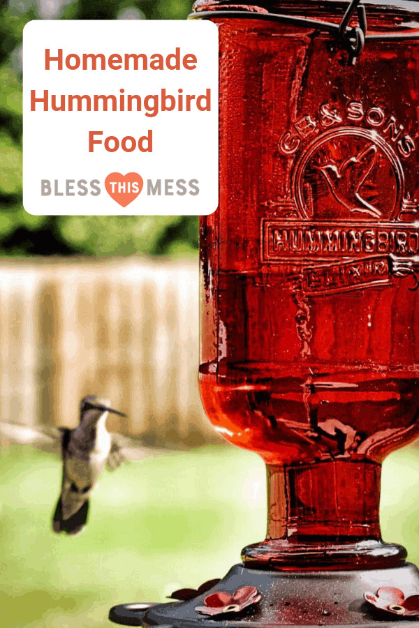 How to Make Hummingbird Food: A Simple Recipe