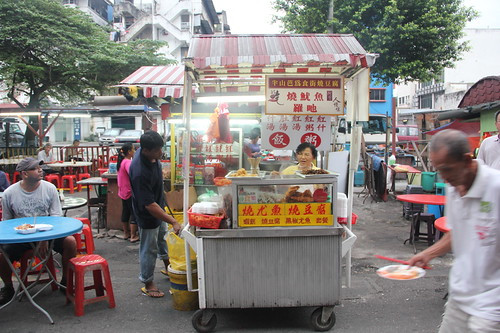 Malaysian street food