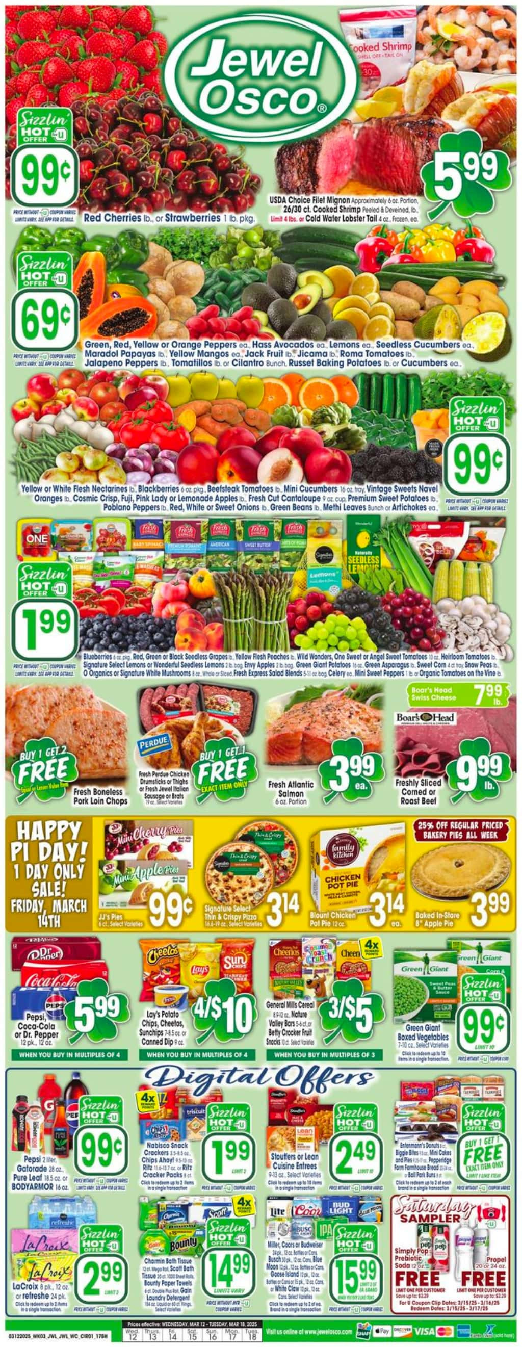 Jewel Food Sale Ad: Unveiling this Week’s Grocery Savings