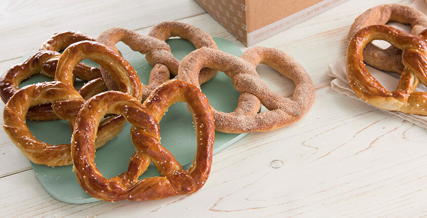 Auntie Anne's pretzels