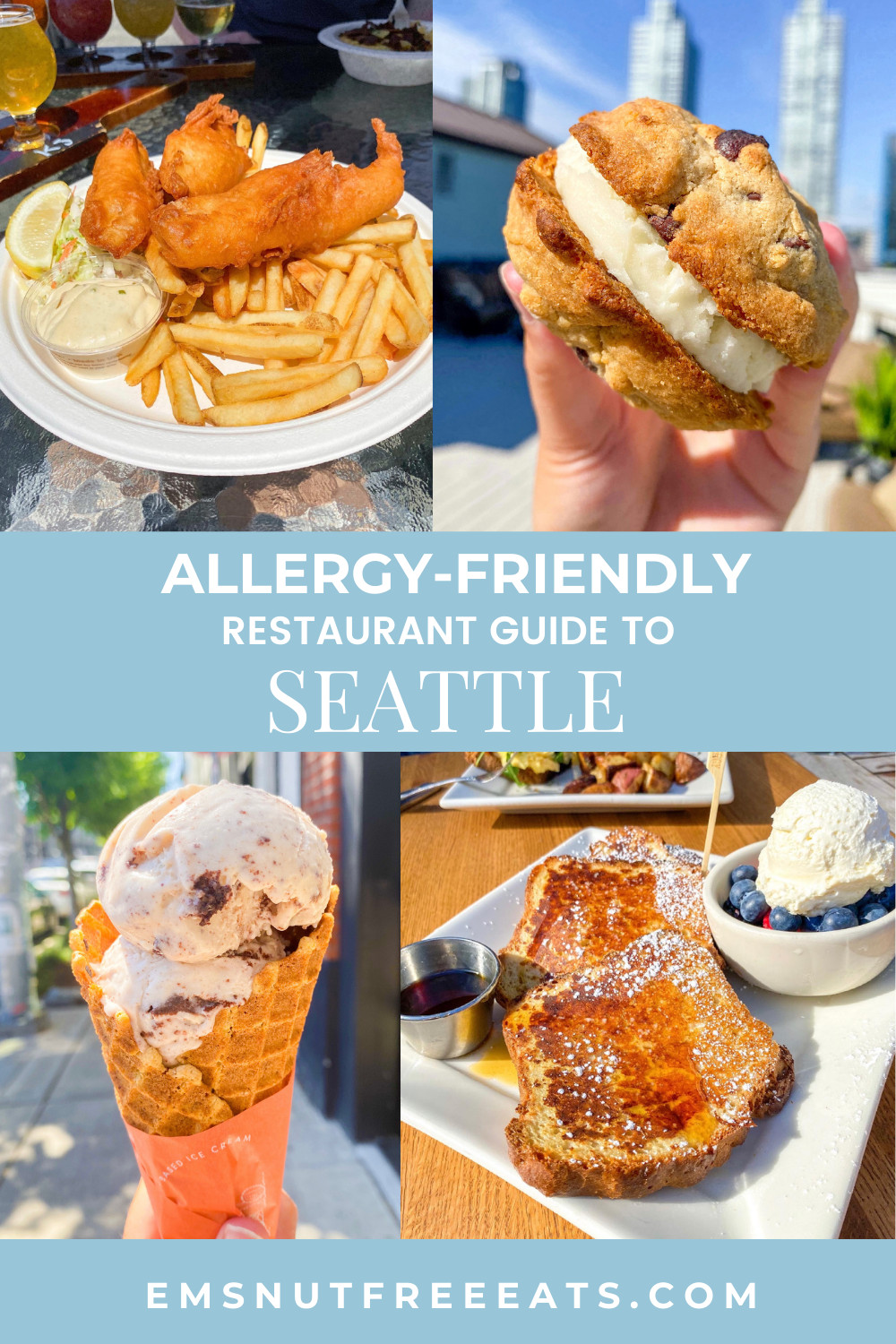 Allergy-Friendly Restaurant Map in Seattle