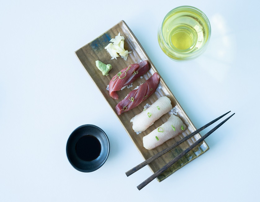 Sushi and Cider Pairing