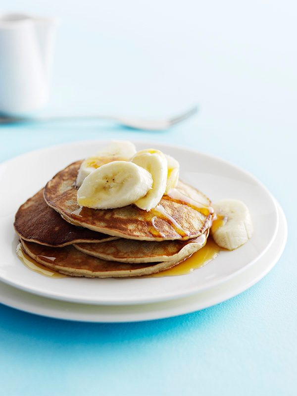 Healthy Banana Pancakes Recipe