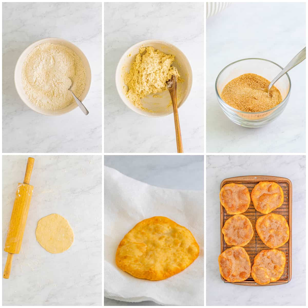 Step-by-step guide to making elephant ears