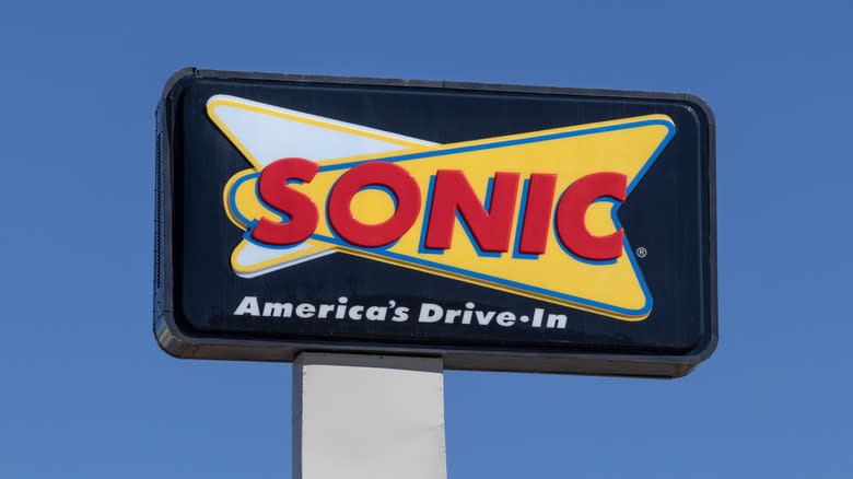 A Sonic sign