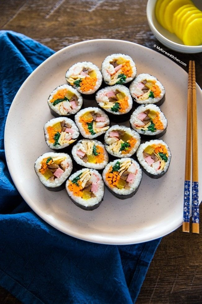 Is Sushi Korean Food? Exploring Kimbap and Culinary Fusions
