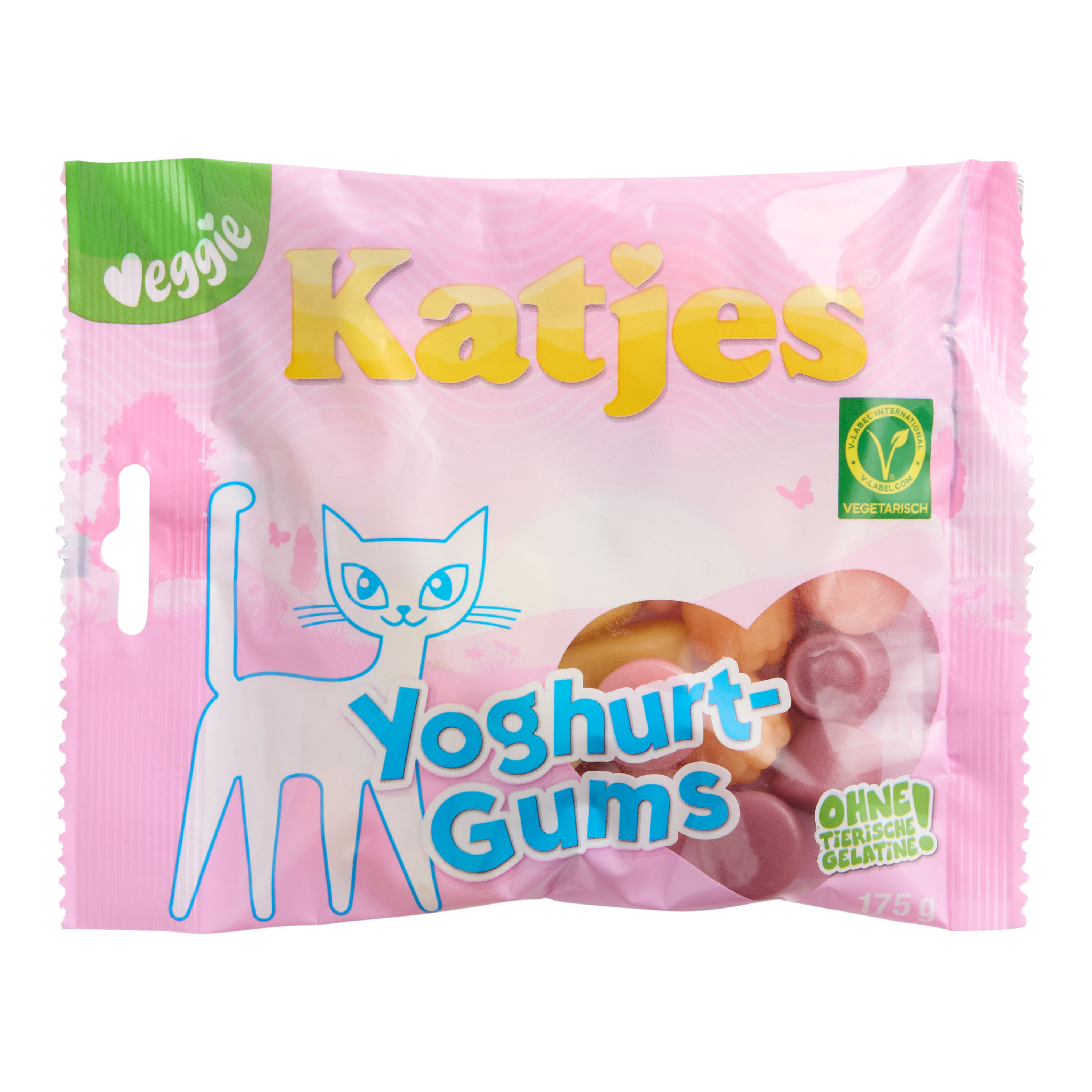 Katjes Yoghurt Gums Gummy Candy