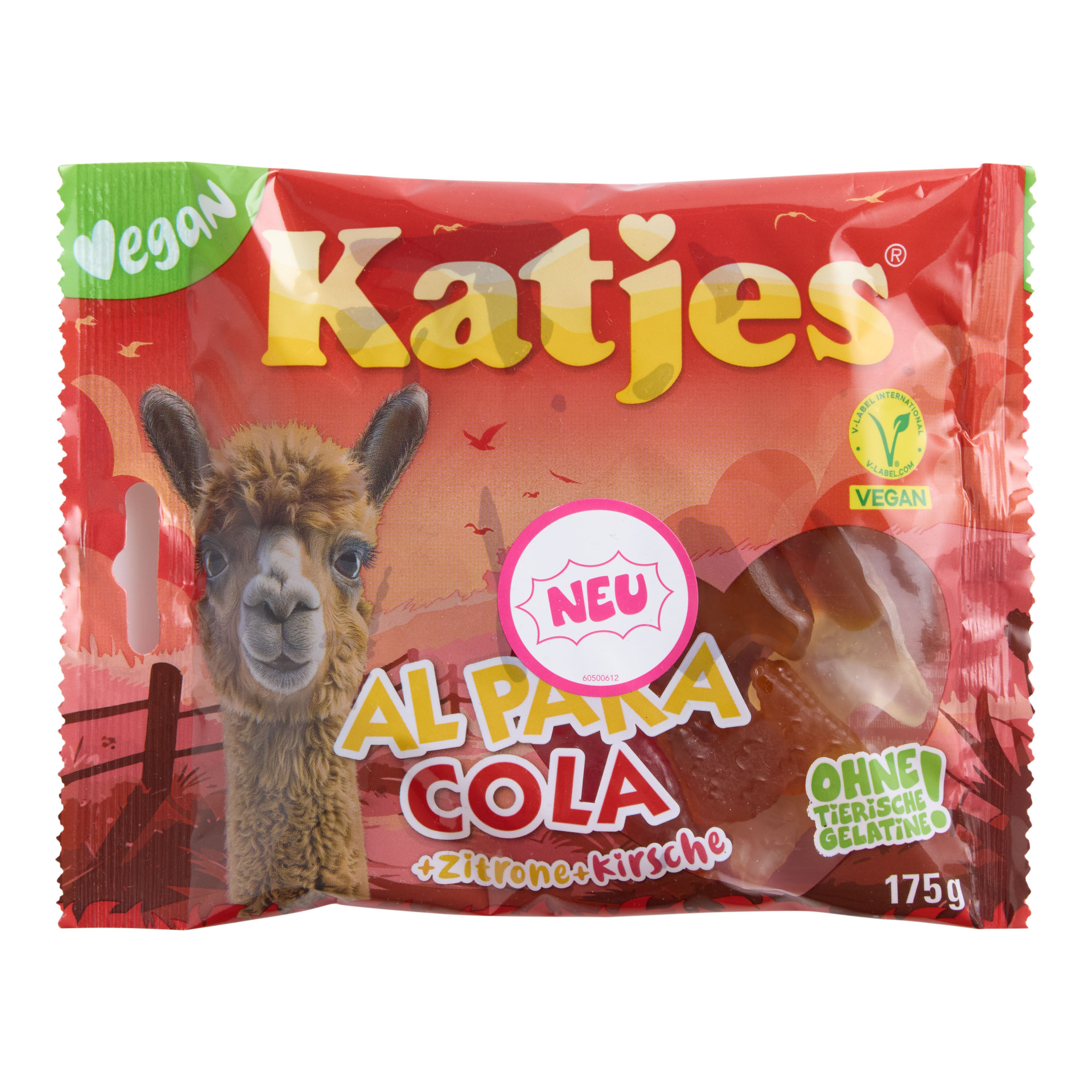 Katjes Alpaca Cola Gummy Candy