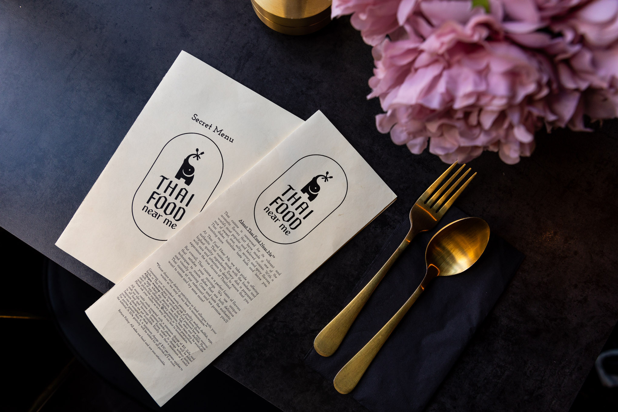 A vibrant spread of various Thai dishes, showcasing the diversity and richness of Thai cuisine.