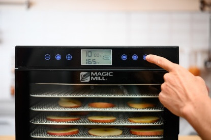 Magic Mill food dehydrator this machine proved to be one of the most accurate in our tests