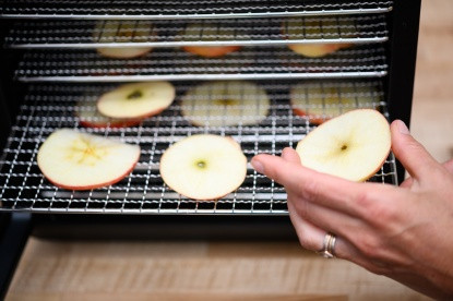 Magic Mill food dehydrator of all the models with heavy-duty metal trays, this machine
