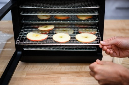 Magic Mill food dehydrator Consistent, even heating renders quality results