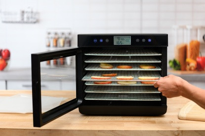 Magic Mill food dehydrator the magic mill is a breeze to use