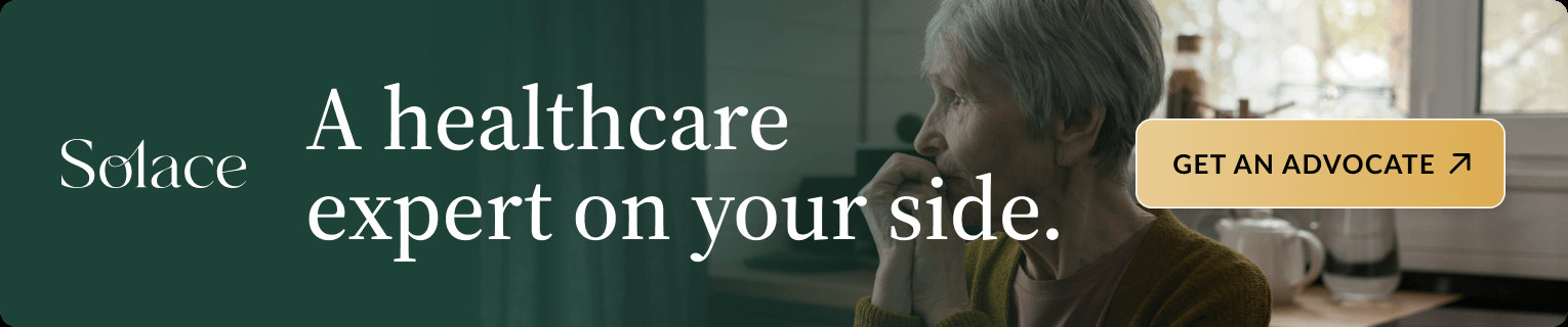Woman using the Medicare food allowance card