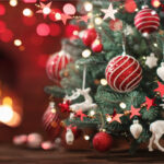 Christmas dinner with family