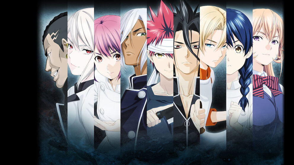 Soma Yukihira determined to win the Food War