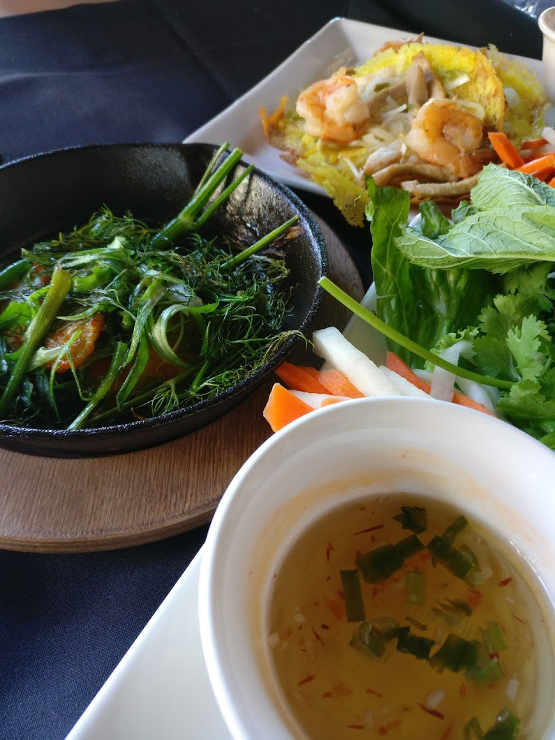 Anise, Modern Vietnamese Eatery, Denver, Colorado offering delicious spring rolls and coffee