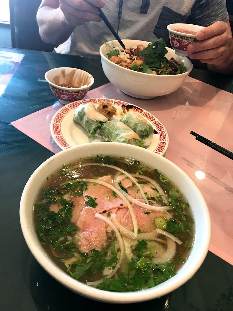 Thái Bảo Vietnamese Restaurant, Denver, Colorado, offering a great atmosphere with homemade broth