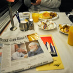 Amtrak Dining Car
