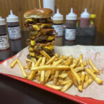 Bacon Burger Challenge at This Guy's Smoke and Grill