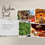 Afghan Food Spread