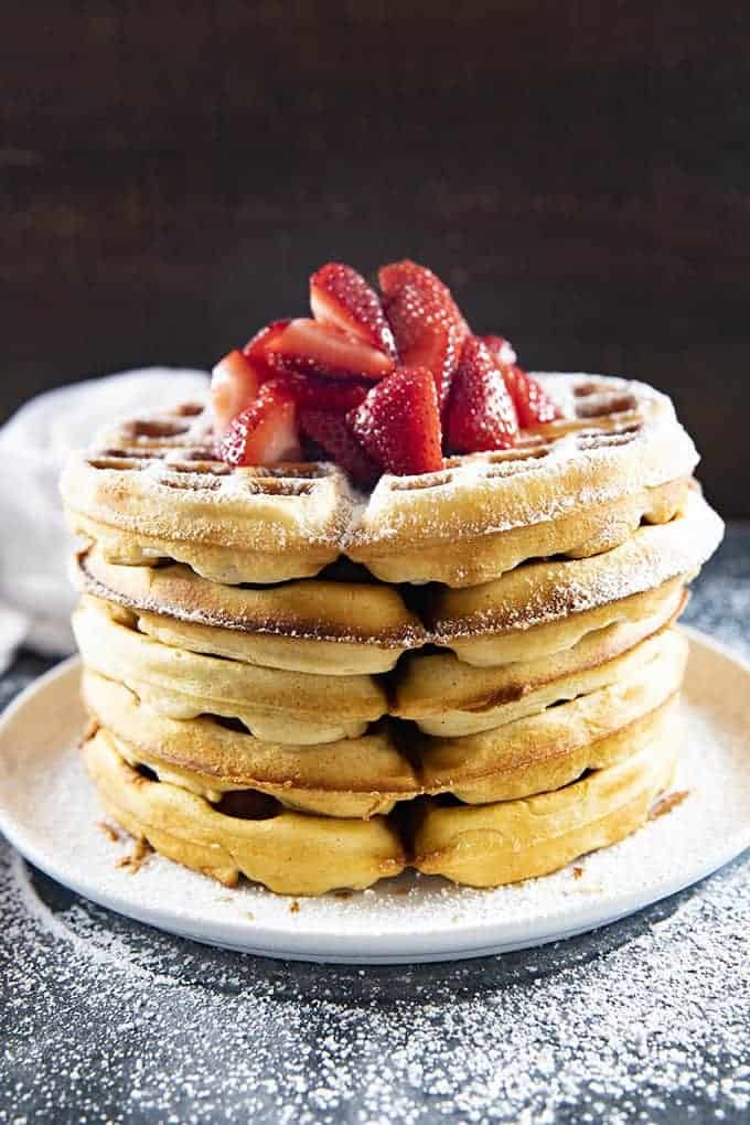 Are Belgian Waffles Food A Delicious Choice For You?