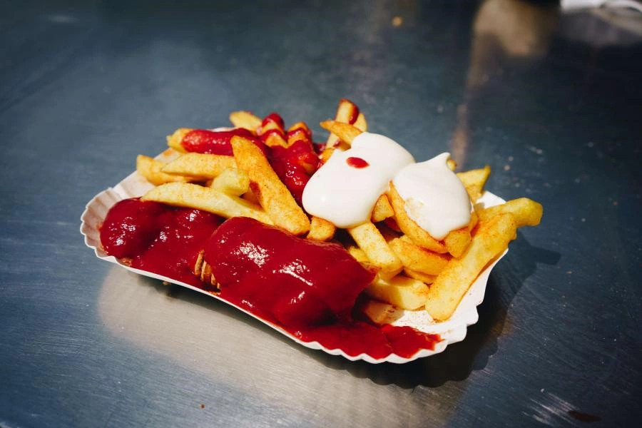Berlin Currywurst