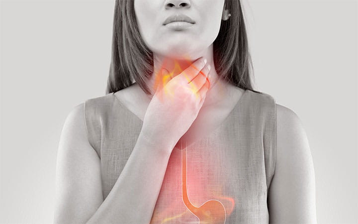 Selection of low-acid fruits beneficial for acid reflux: melons, bananas, pears, and apples.
