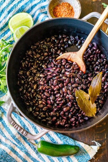 Learn How to Cook Black Beans from Scratch