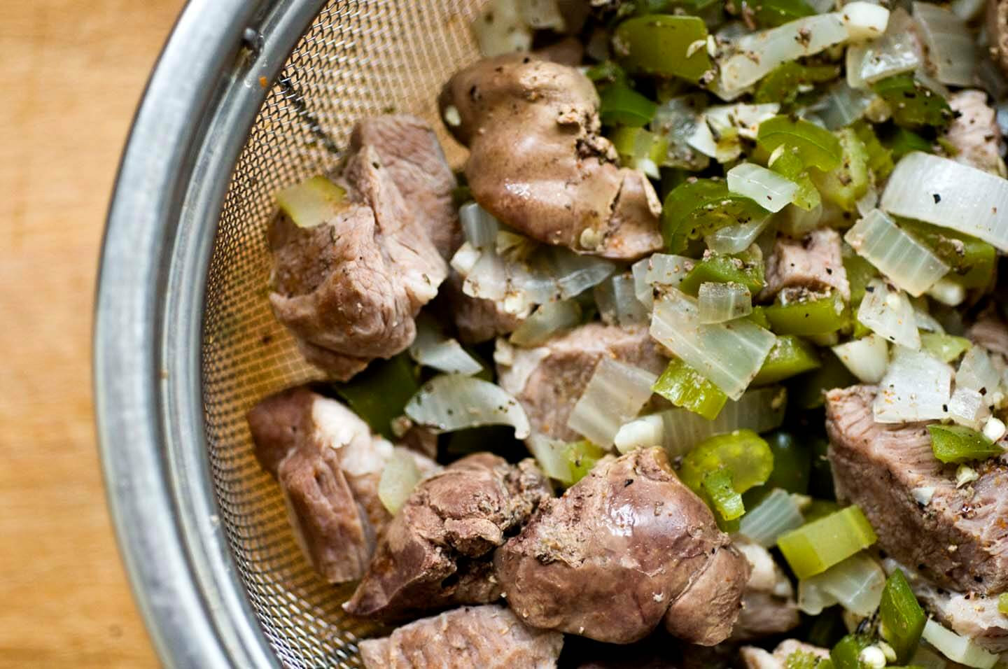 Traditional budan food preparation