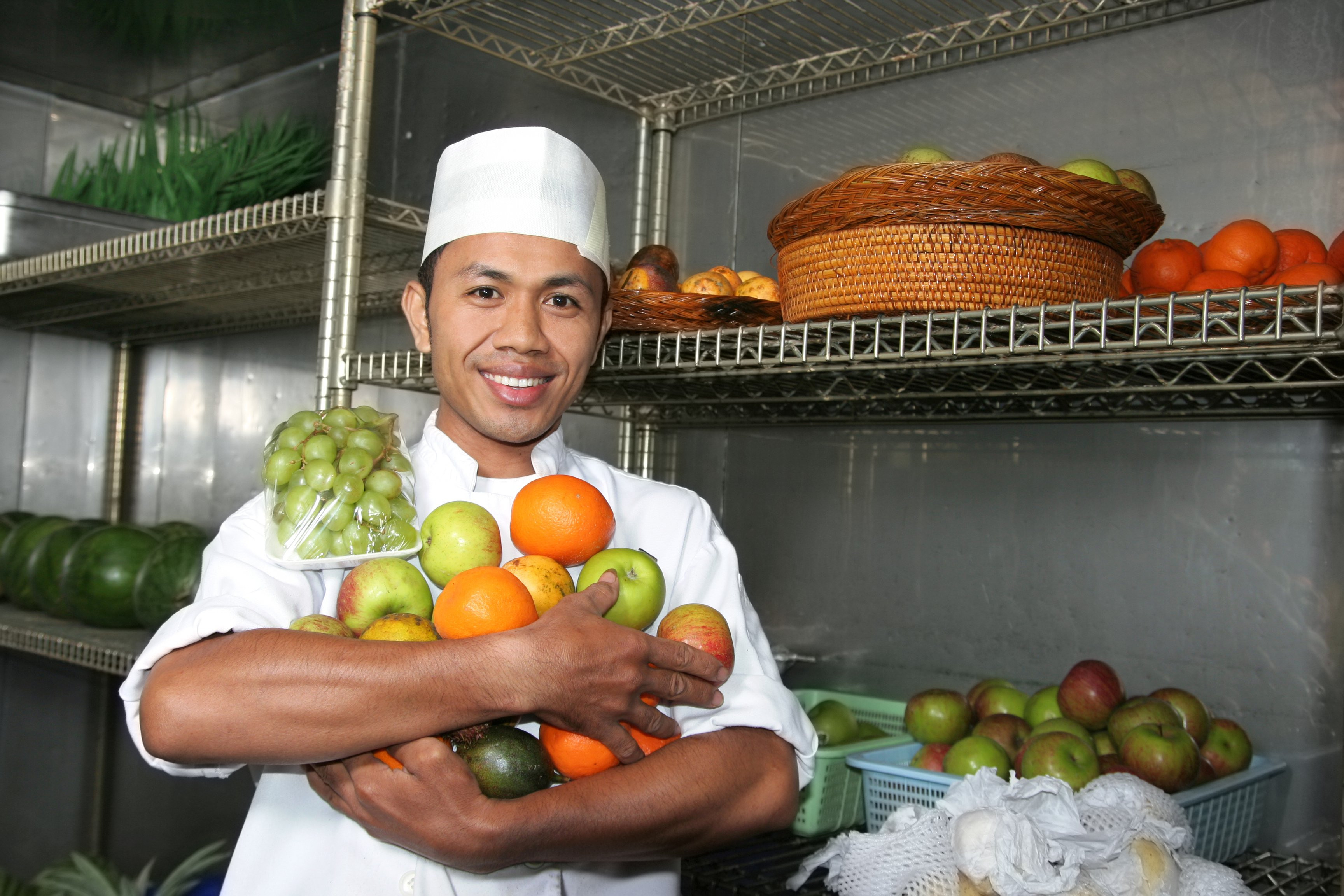 How Far Above the Floor Should Food Be Stored for Safety?